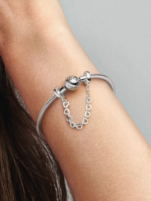 Linked Hearts Safety Chain - Image 2