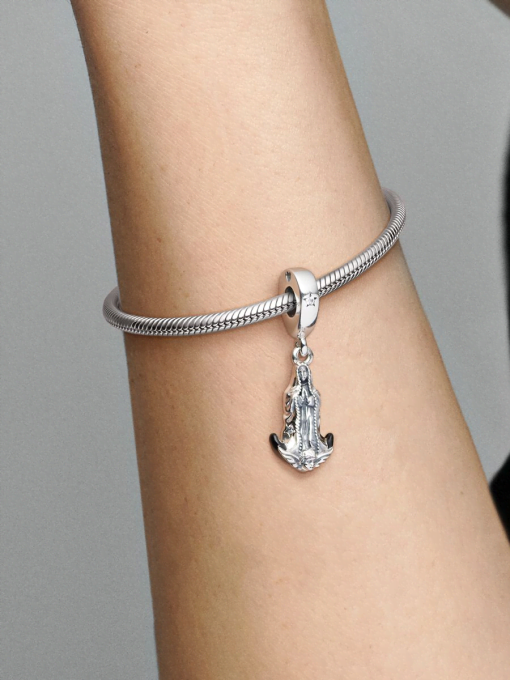 Virgin of Guadalupe Motif Dangle Charm - Image 2