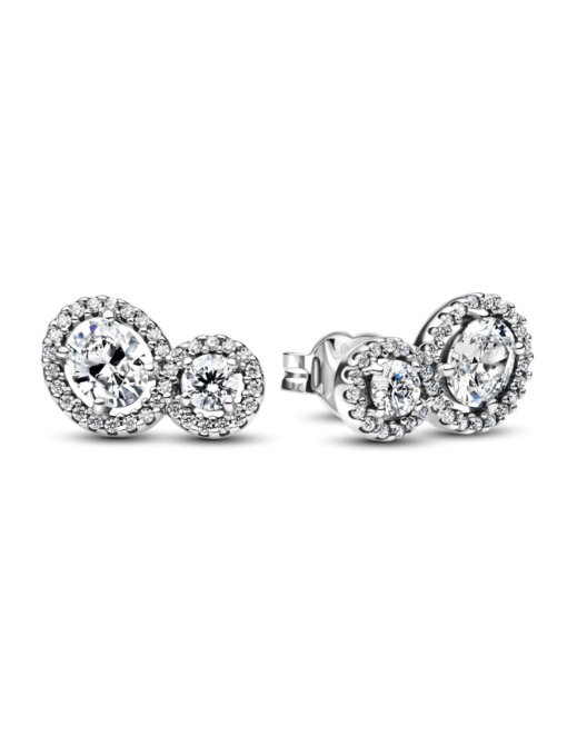 FINAL SALE - Double Halo Jewelry Giftset - Image 4