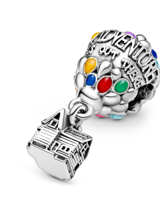 Disney Pixar Up House & Balloons Charm - Image 5