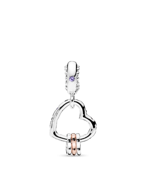 Heart Full of Hearts Dangle Charm - Image 5