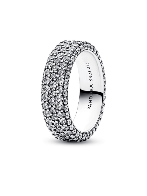 Pandora Timeless Pave Triple-row Ring - Image 3