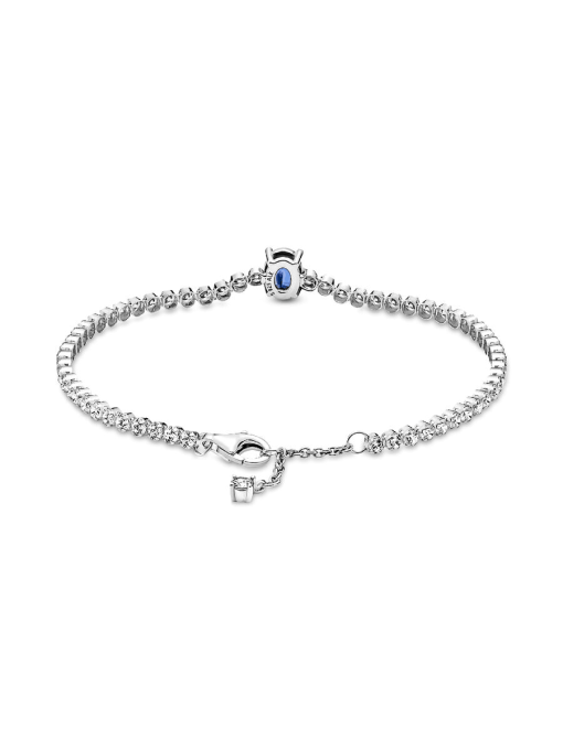 Sparkling Pave Tennis Bracelet - Image 5