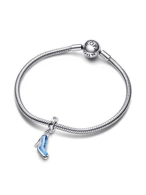 Disney Cinderella's Glass Slipper Dangle Charm - Image 5