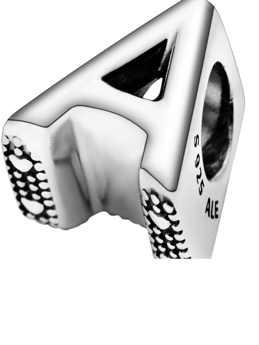 Letter A Alphabet Charm - Image 7