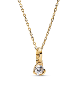 Pandora Talisman Lab-grown Diamond Jewelry Gift Set, 14k Gold