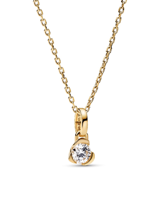 Pandora Talisman Lab-grown Diamond Jewelry Gift Set, 14k Gold