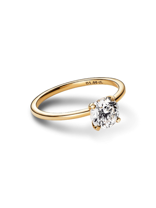 Pandora Era 14k Gold Lab-grown Diamond Ring - Image 4