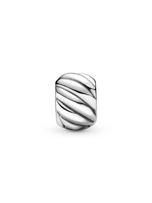 Polished Feathered Clip Charm - Image 4