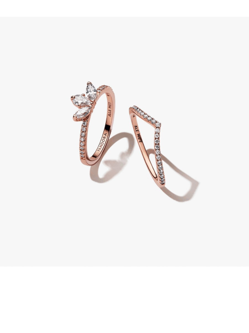 Sparkling Herbarium Cluster and Wish Ring Set - Image 2