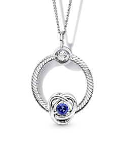 September Birthday Necklace Set