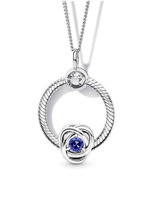 September Birthday Necklace Set