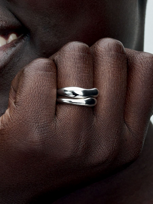 Organically Shaped Stacking Rings - Image 2