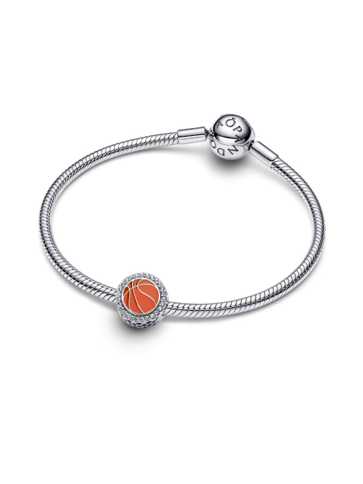 Engravable Basketball Charm - Image 3