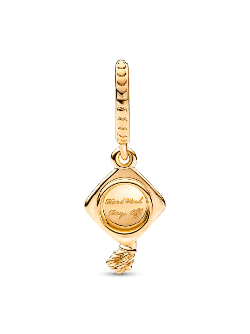 Graduation Cap Dangle Charm - Image 5
