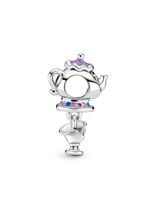 Disney Beauty and the Beast Mrs. Potts and Chip Dangle Charm - Image 7