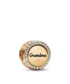 Engravable Grandma Charm