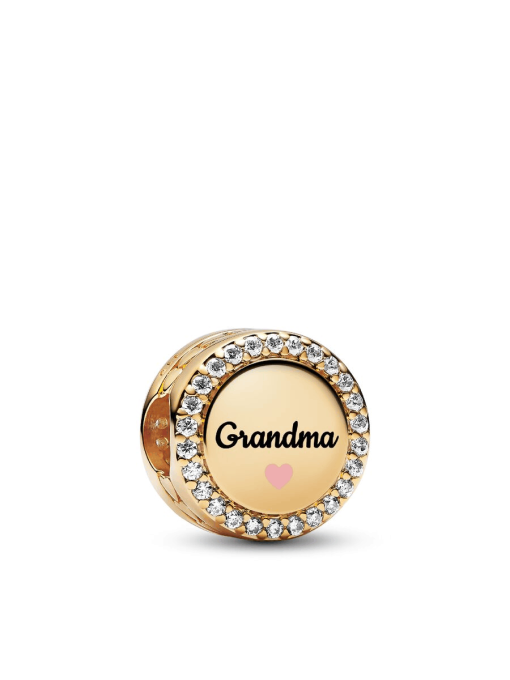 Engravable Grandma Charm