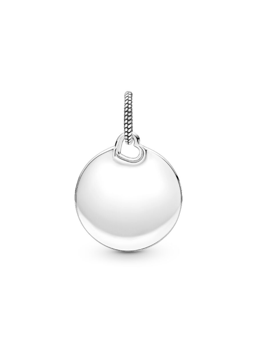 Engravable Round Tag Pendant - Image 5