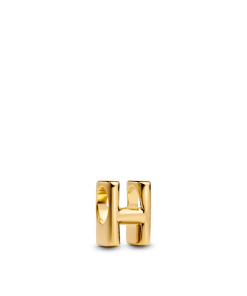 Letter H Alphabet Charm
