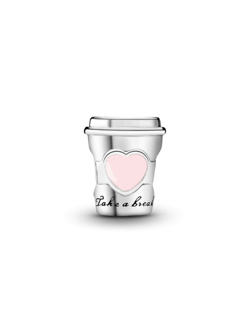 Take a Break Coffee Cup Charm - Image 5