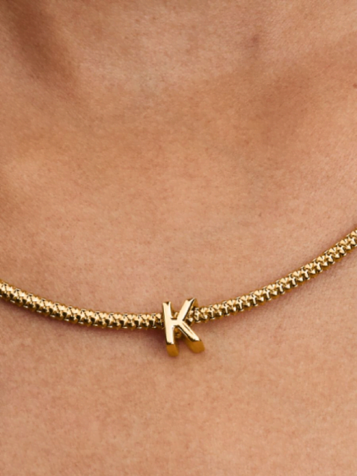 Letter K Alphabet Charm - Image 2
