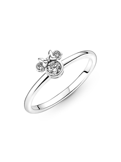 Disney Minnie Mouse Sparkling Head Ring - Image 7