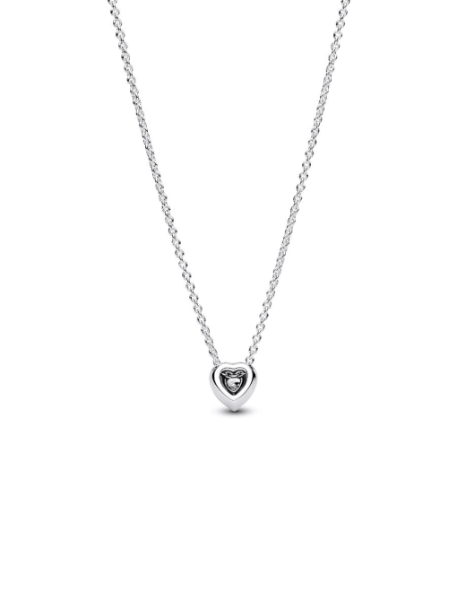 Elevated Heart Necklace - Image 7