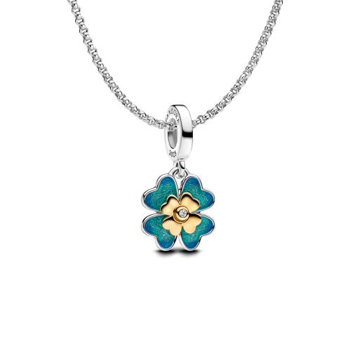 Four Leaf Clover Club Good Things Are Coming Charm Necklace