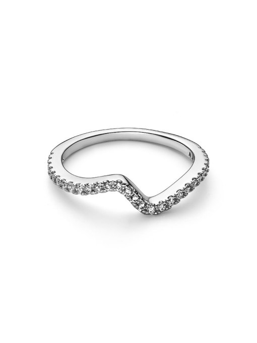 Sparkling Wave Ring - Image 7