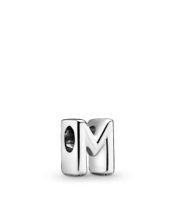 Letter M Alphabet Charm