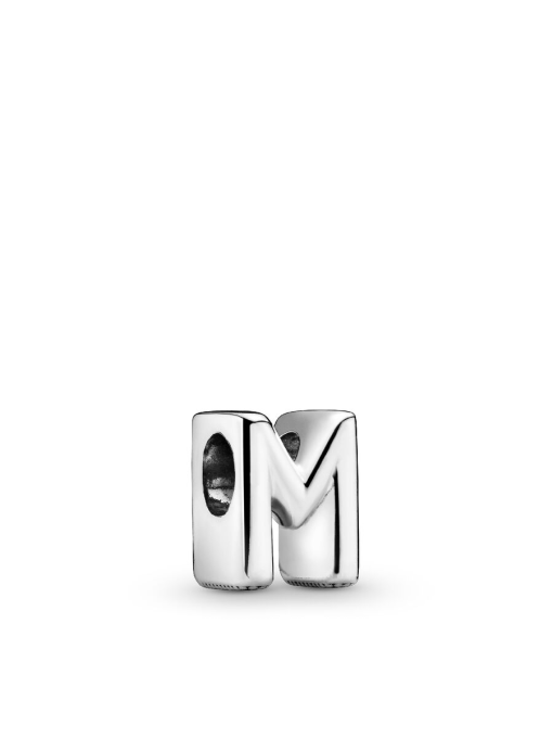 Letter M Alphabet Charm