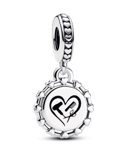 Engravable Hair Stylist Dangle Charm