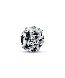 Sparkling Herbarium Cluster Round Charm