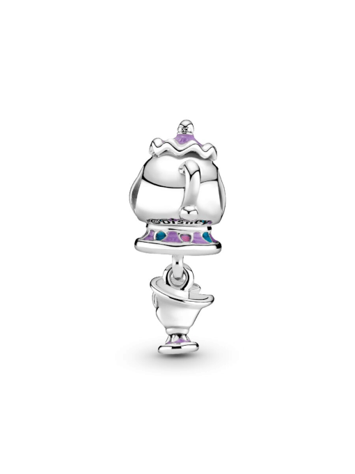 Disney Beauty and the Beast Mrs. Potts and Chip Dangle Charm - Image 6