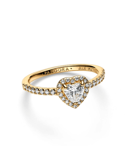 Elevated Heart Ring - Image 3