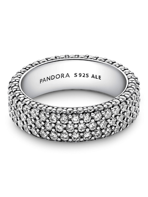 Pandora Timeless Pave Triple-row Ring - Image 4