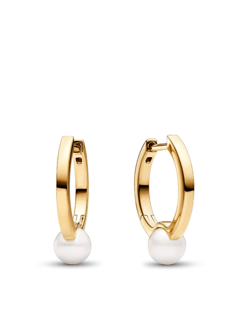 Treated Freshwater Cultured Pearl Earring Set - Image 3