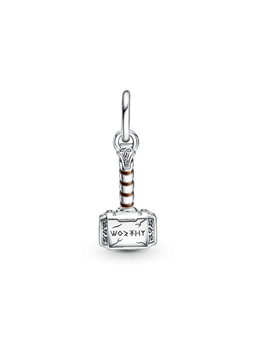 Marvel The Avengers Thor's Hammer Dangle Charm - Image 5