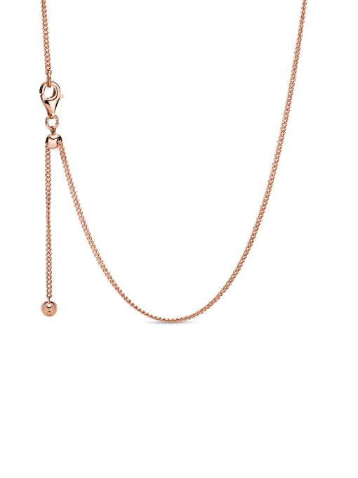 Curb Chain Necklace - Image 3