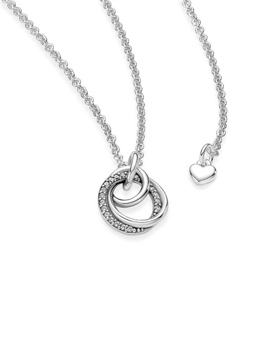 Family Always Encircled Pendant Necklace - Image 5
