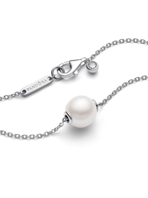 Treated Freshwater Cultured Pearl Collier Necklace - Image 5
