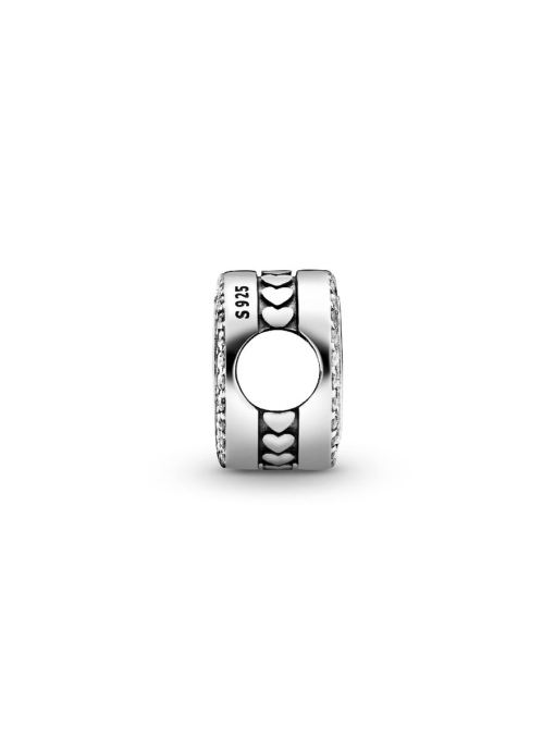 Engravable Sparkling Button Charm - Image 6