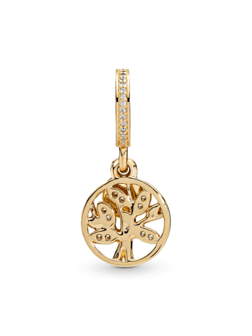 Sparkling Family Tree Dangle Charm - Image 5