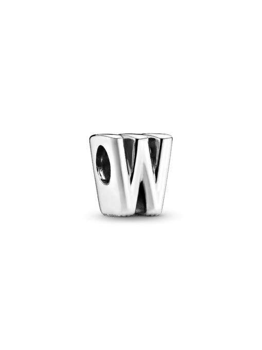 Letter W Alphabet Charm - Image 3
