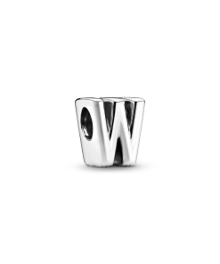 Letter W Alphabet Charm