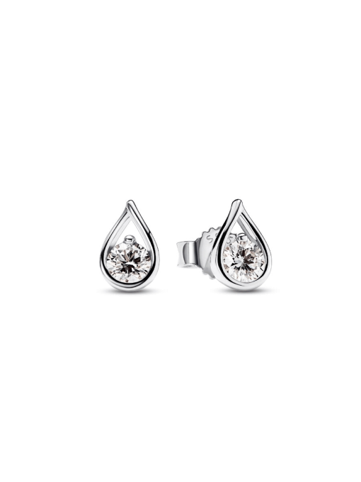 Pandora Infinite Lab-grown Diamond Jewelry Gift Set, Sterling Silver - Image 3