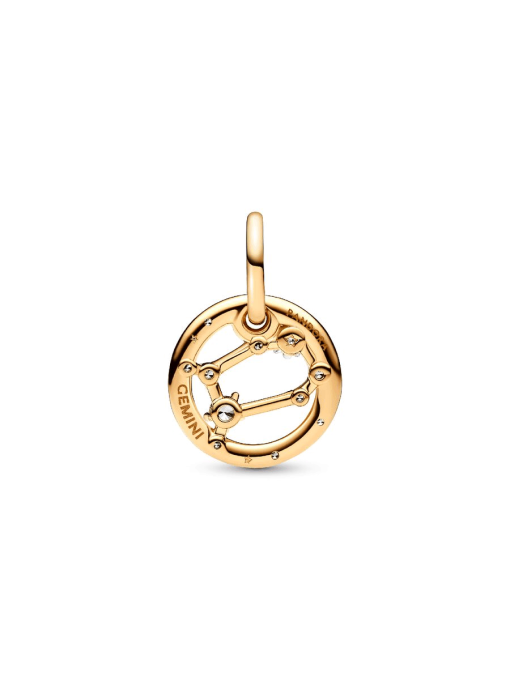 Gemini Zodiac Dangle Charm - Image 6