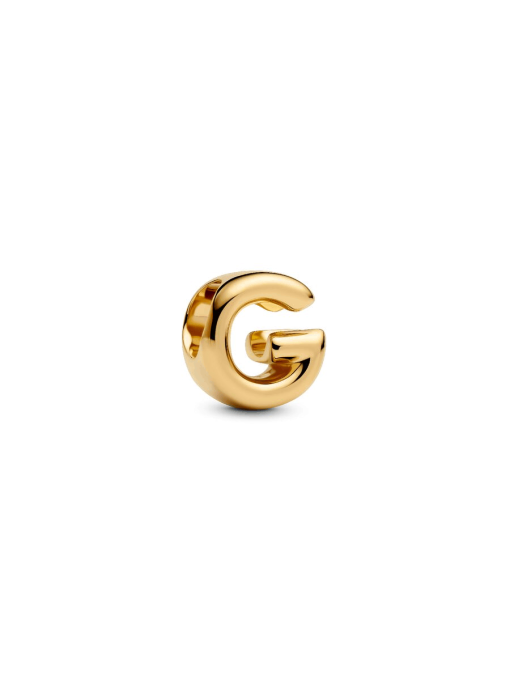 Letter G Charm Necklace - Image 3