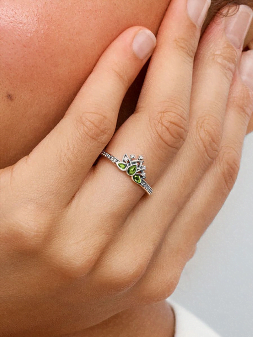 Disney Princess Tiana Tiara Ring - Image 2